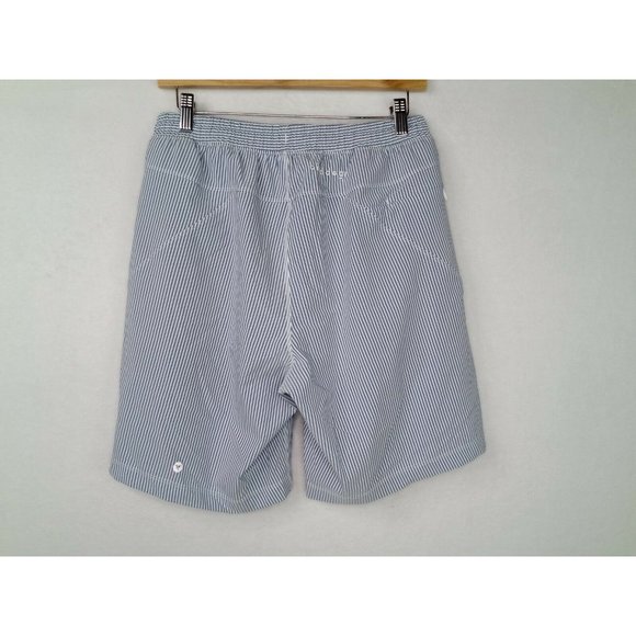 Birddog Large Striped Pull-On Relaxed Shorts - Picture 6 of 12